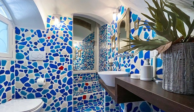 Wonderful apartment in Campo de'fiori with beautiful garden in Roma