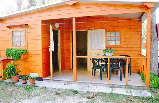 32 m² Chalet ∙ 2 bedrooms ∙ 6 guests in Lido di Dante
