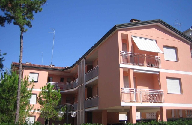 Holiday apartment with air conditioning in Bibione