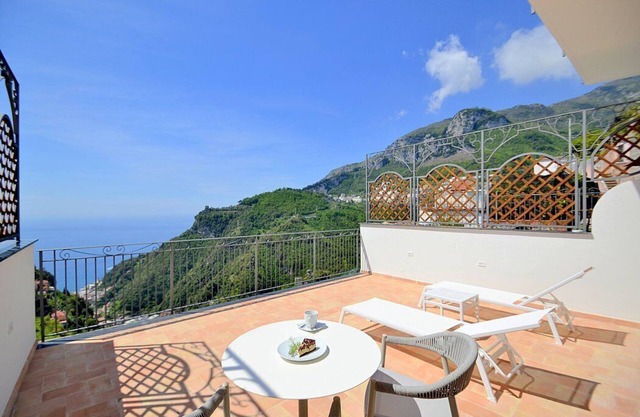 Villa Clarice Position Located Hillside The Sea 