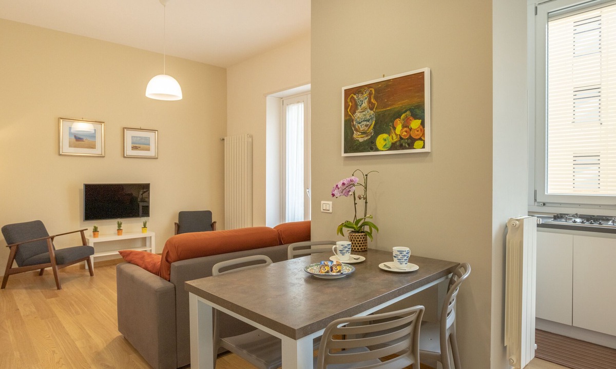 Salerno House | Pisacane Suite