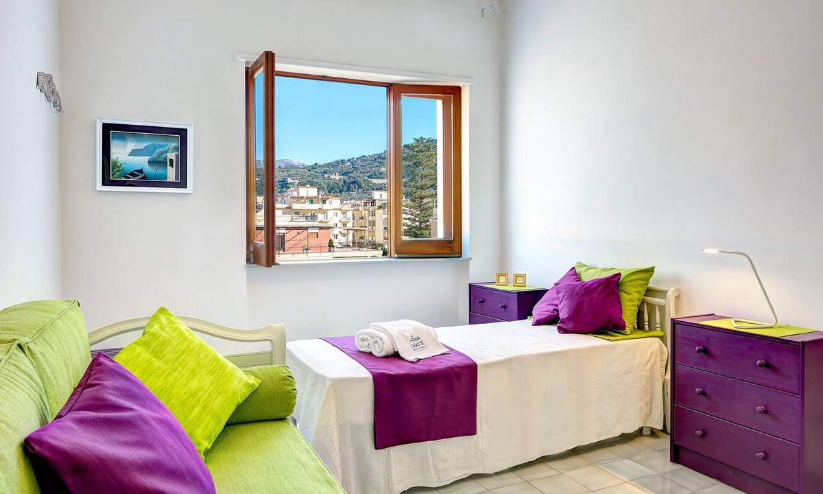 Sorrento Apartment | Skyline Sorrento- A splendid panorama in the heart of Sorrento