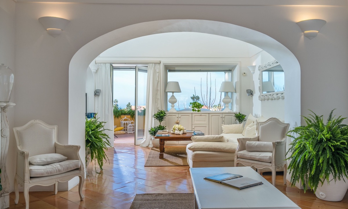 Meta Apartment | Casa Dorotea, Spacious & elegant three bedroom apartment for up to 7 people near Sorrento