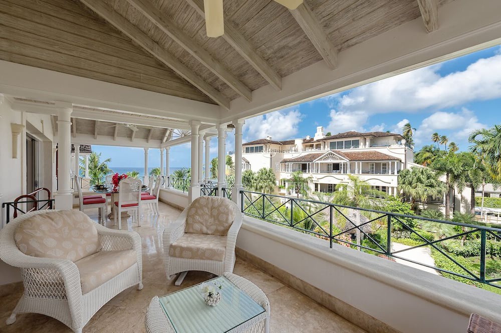 Photo of Patio Balcony in Schooner Bay