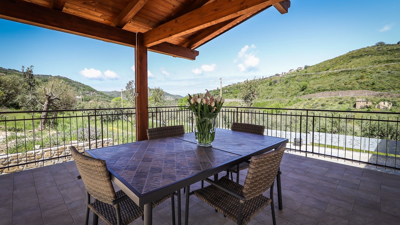 Photo of Patio Balcony in Laureana Cilento