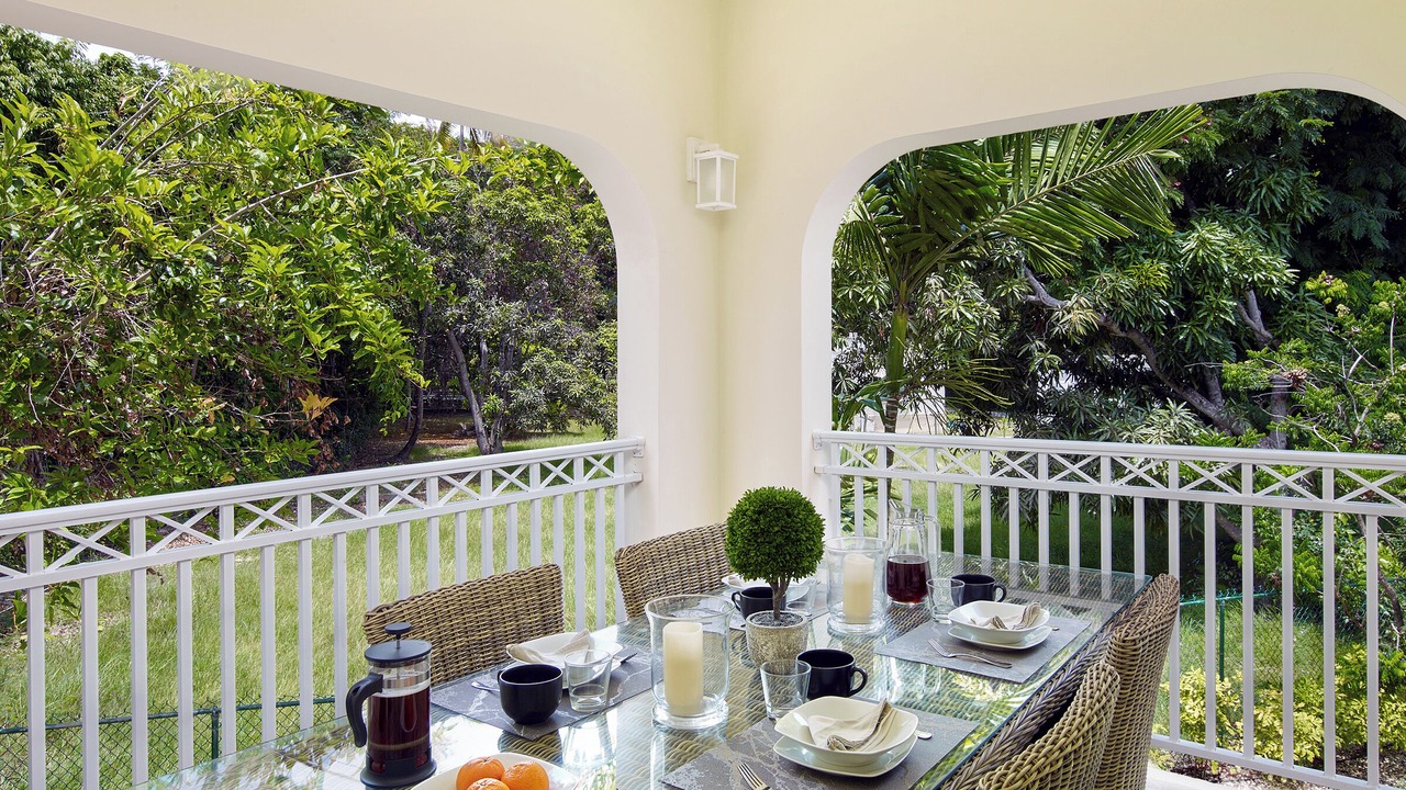 Photo of Patio Balcony in Gibbs Bay