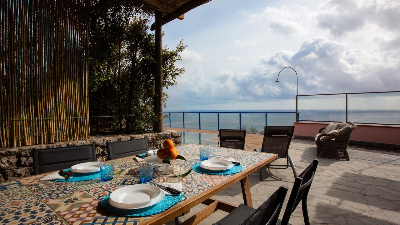 Photo of Patio Balcony in Marina del Cantone