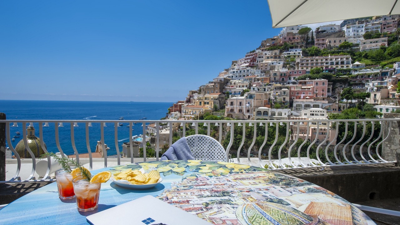 Photo of Bedroom in Positano City Centre