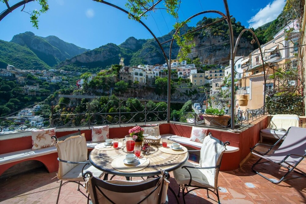 Photo of Patio Balcony in Positano