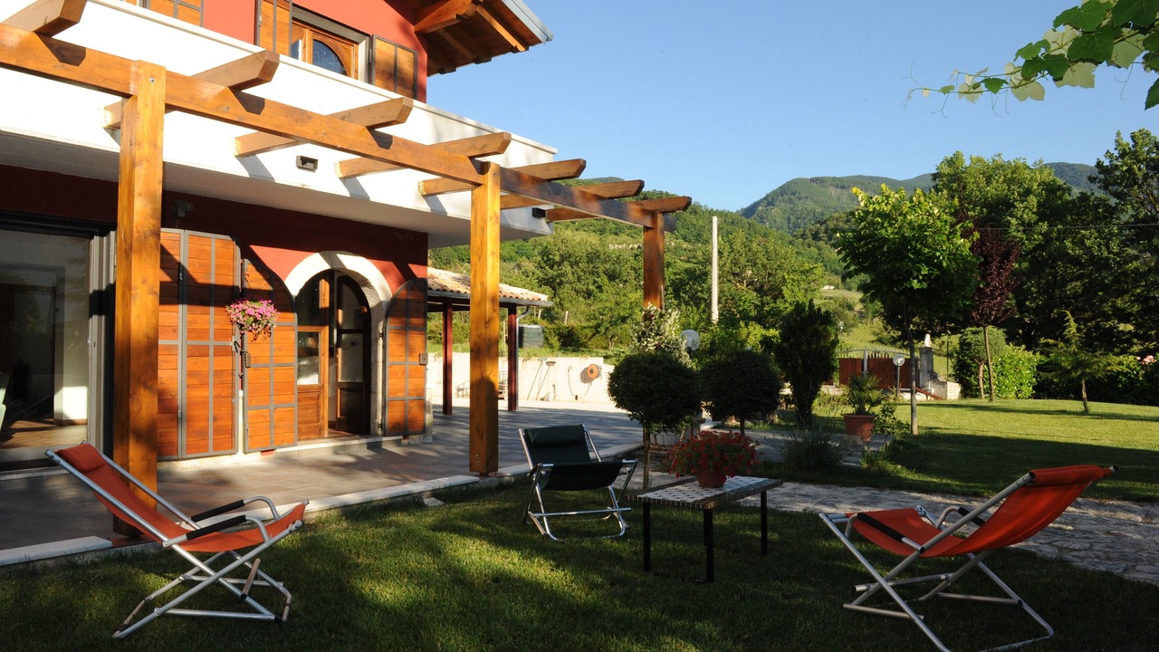 Photo of Patio Balcony in Bagnoli Irpino