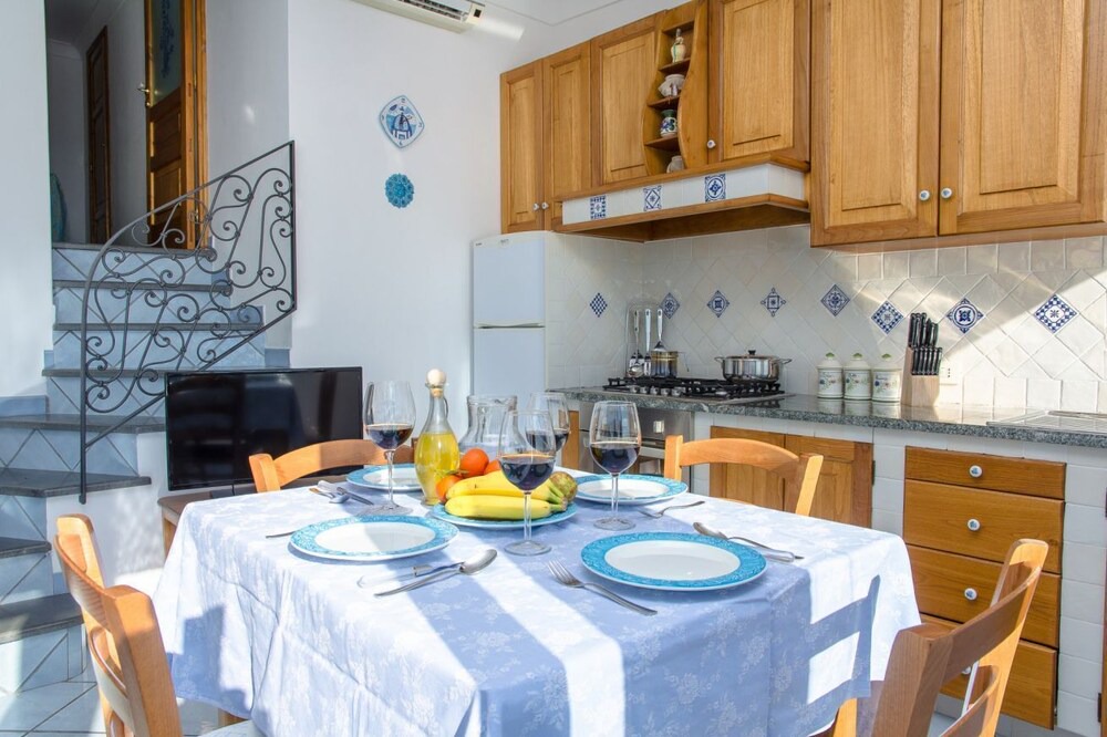 Photo of Kitchen in Praiano