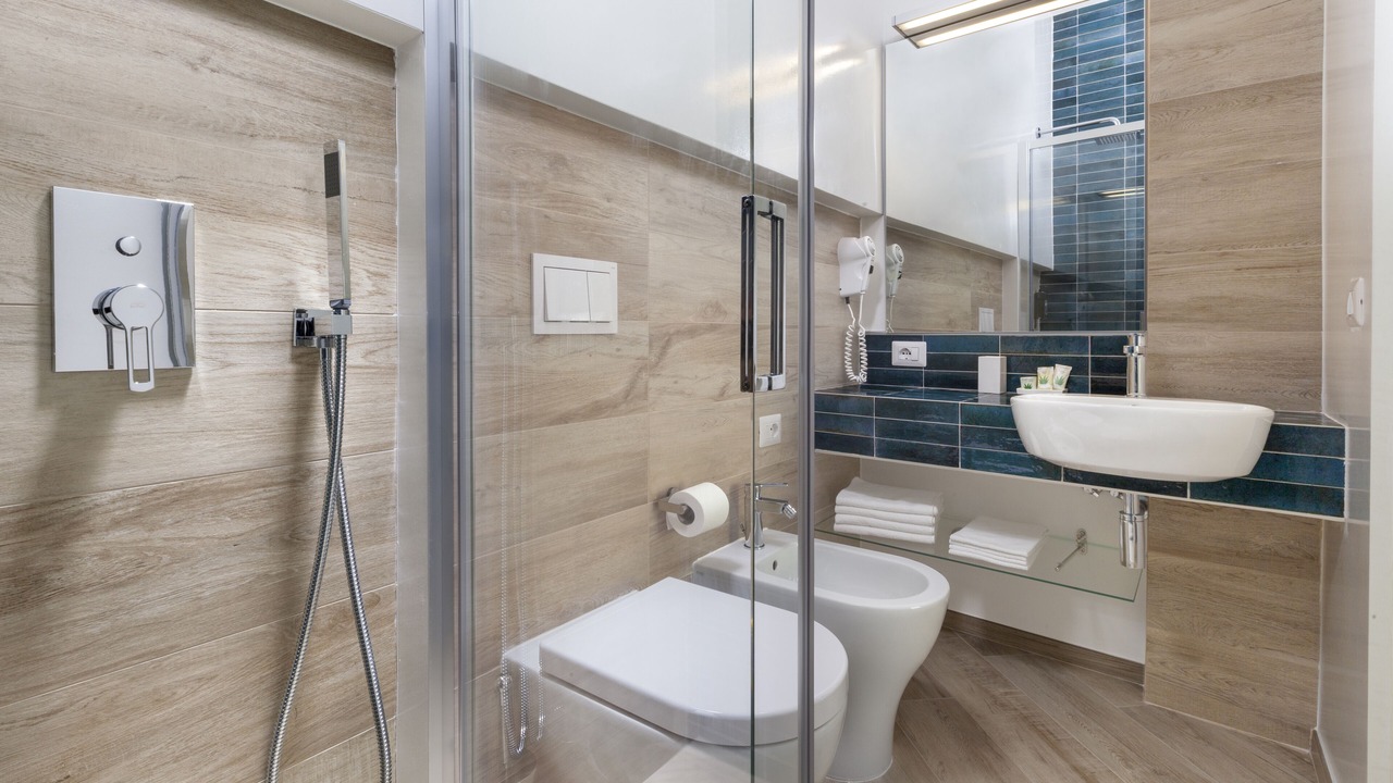 Photo of Bathroom in Ogliastro Marina