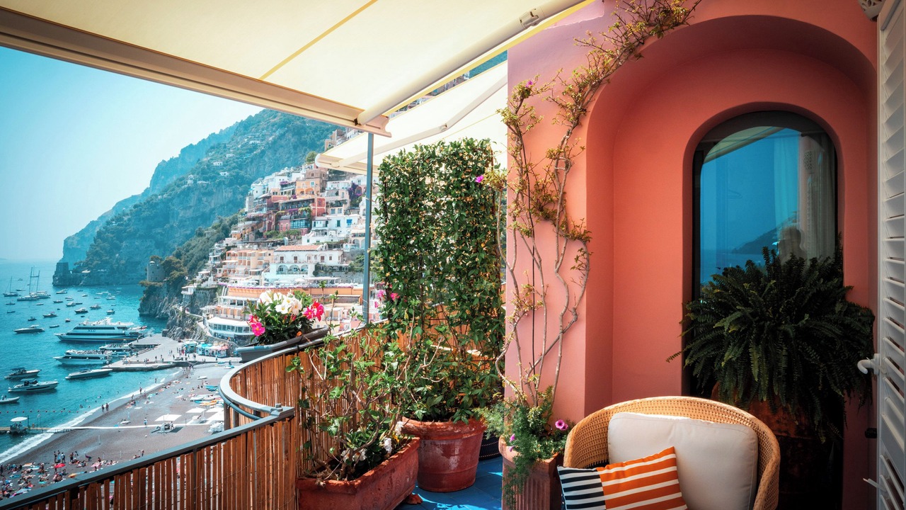 Photo of Bedroom in Positano City Centre