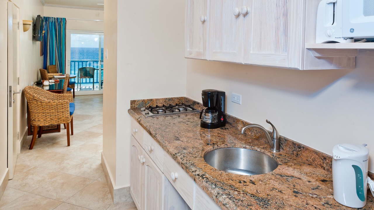 Photo of Kitchen in St. Lawrence Gap