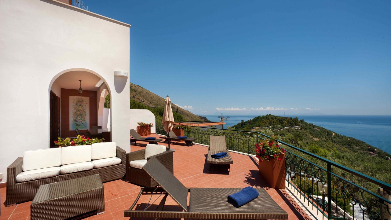 Photo of Patio Balcony in Marina del Cantone