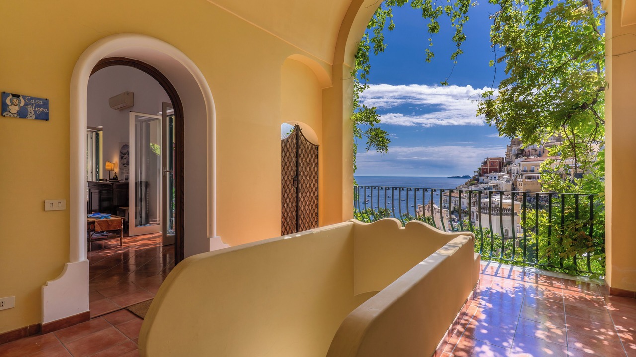 Photo of Patio Balcony in Positano City Centre