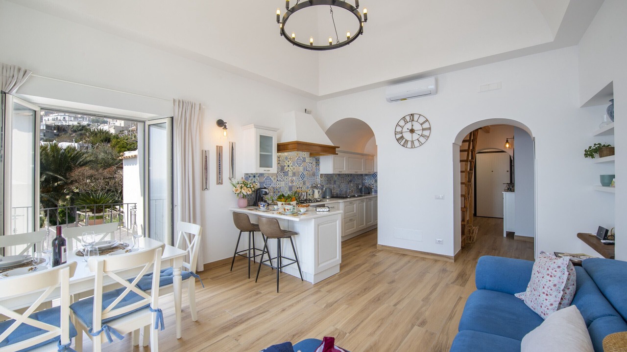 Photo of Livingroom in Praiano