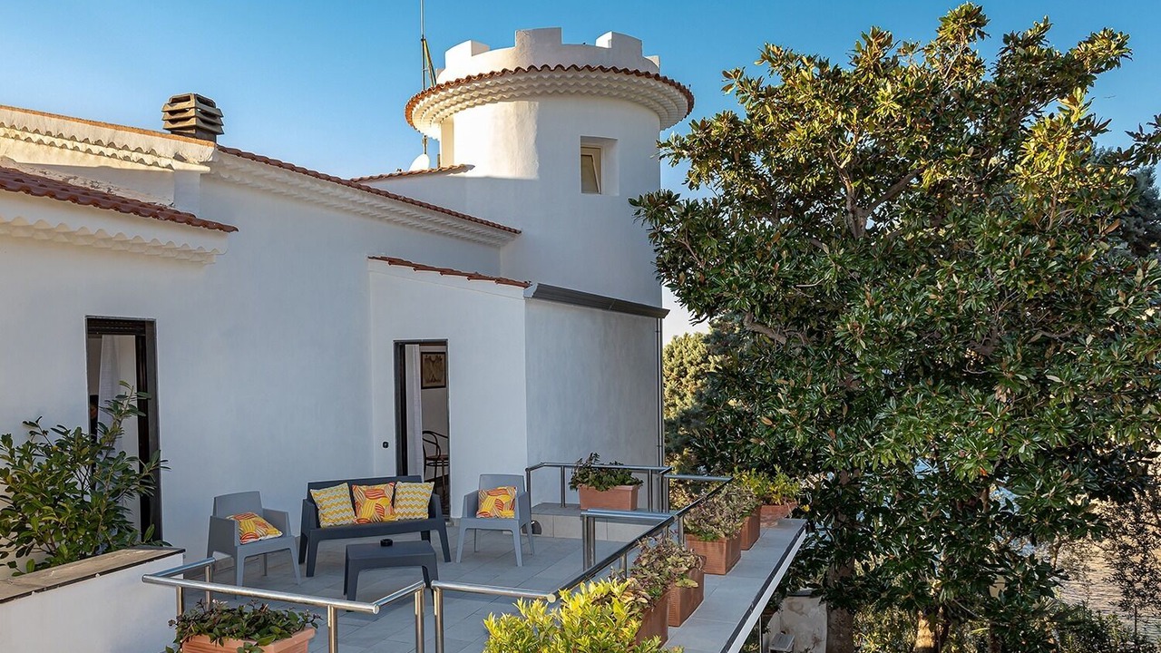 Photo of Patio Balcony in Massa Lubrense