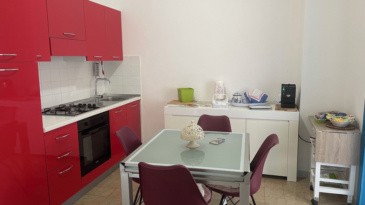 Photo of Kitchen in San Giovanni a Piro
