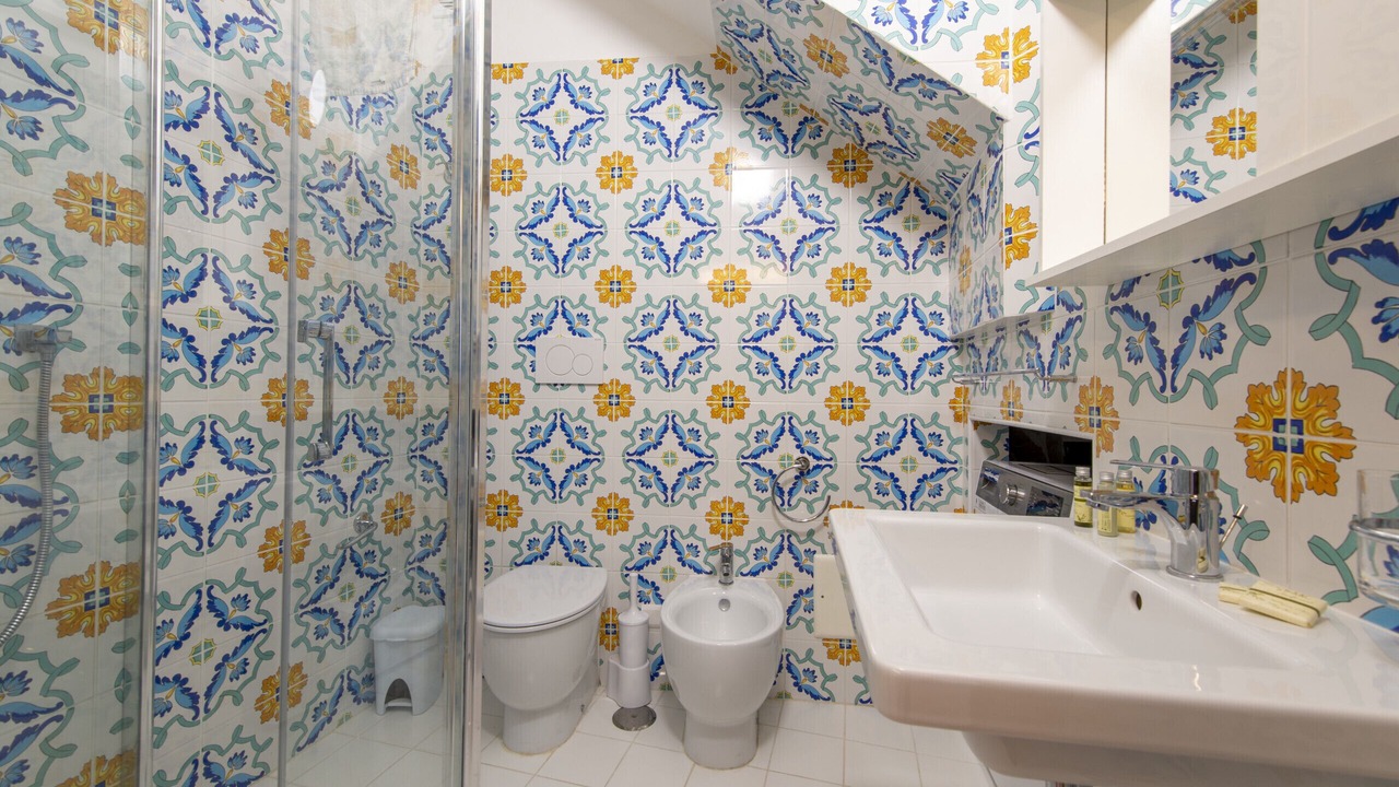Photo of Bathroom in Praiano