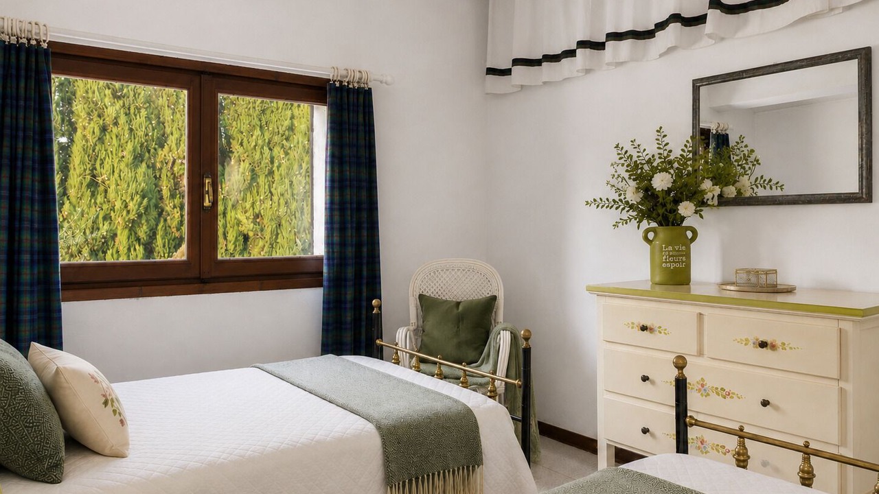Photo of Bedroom in Radicondoli