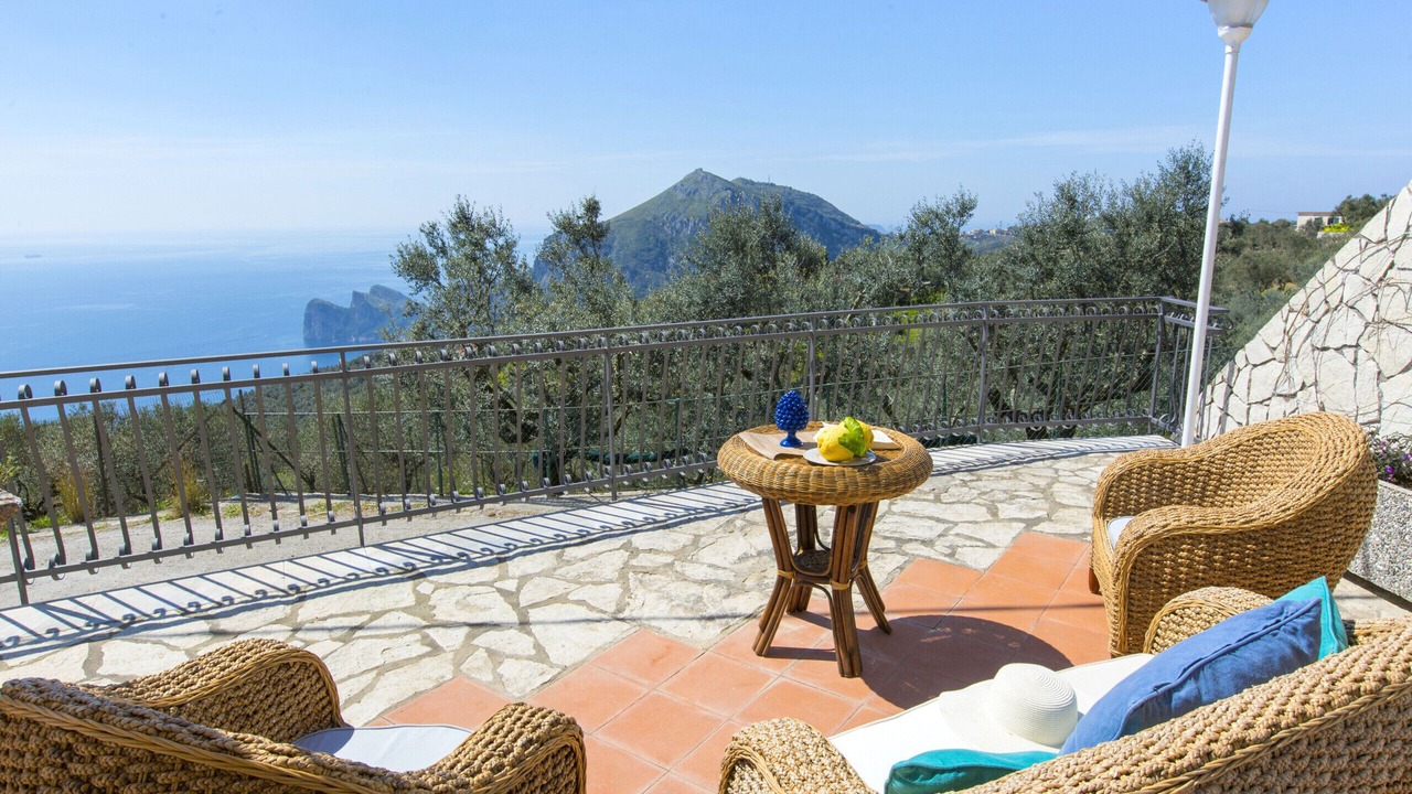 Photo of Patio Balcony in Massa Lubrense