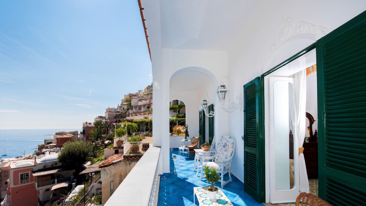 Photo of Patio Balcony in Positano