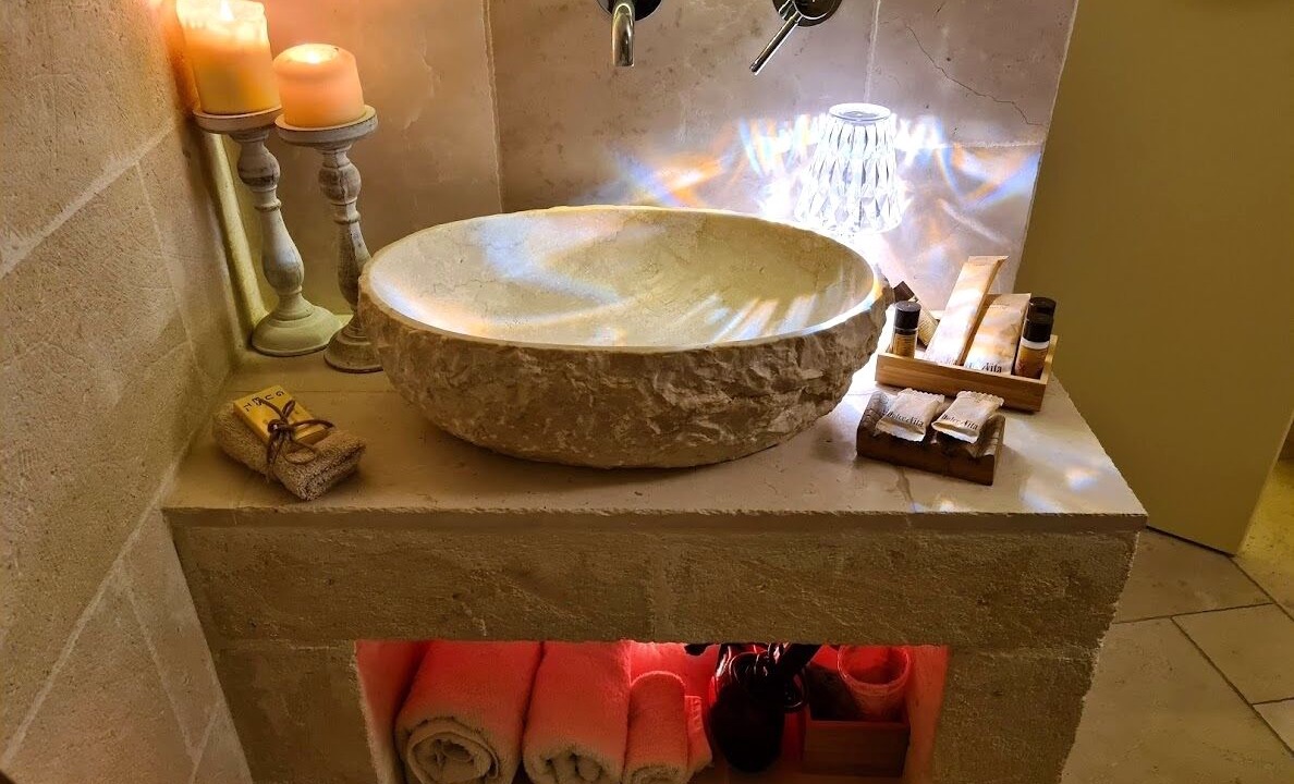 Photo of Bathroom in Sasso Barisano