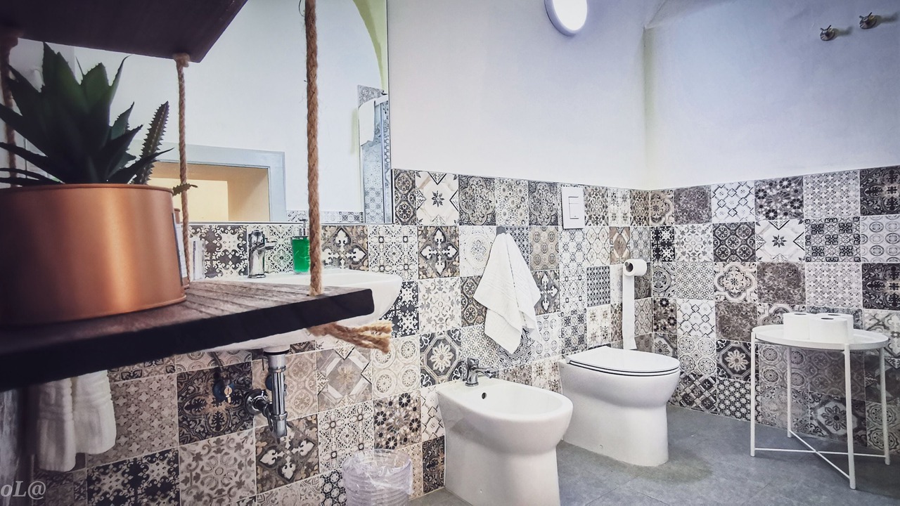 Photo of Bathroom in Sasso Caveoso