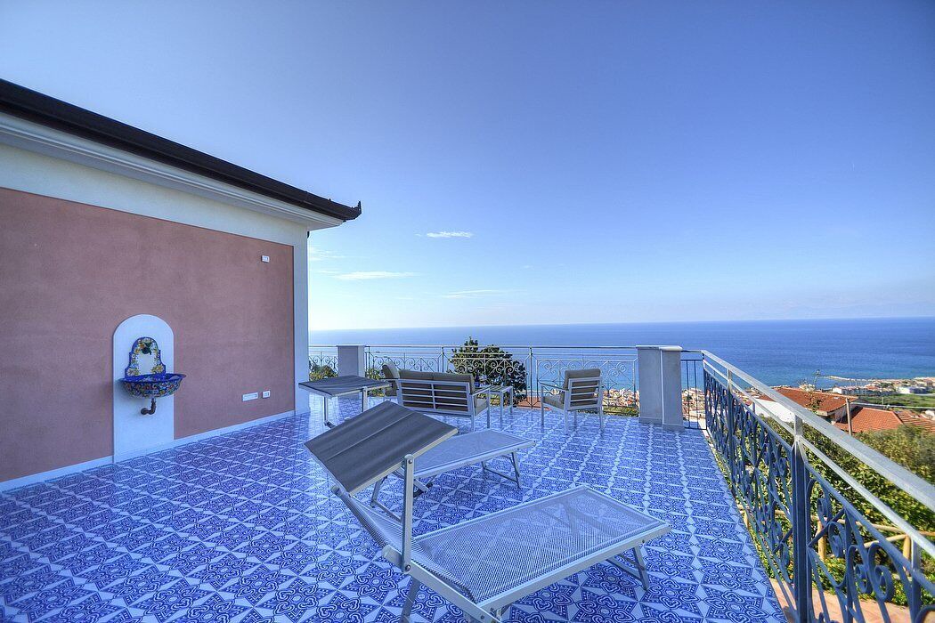 Photo of Patio Balcony in Santa Maria di Castellabate