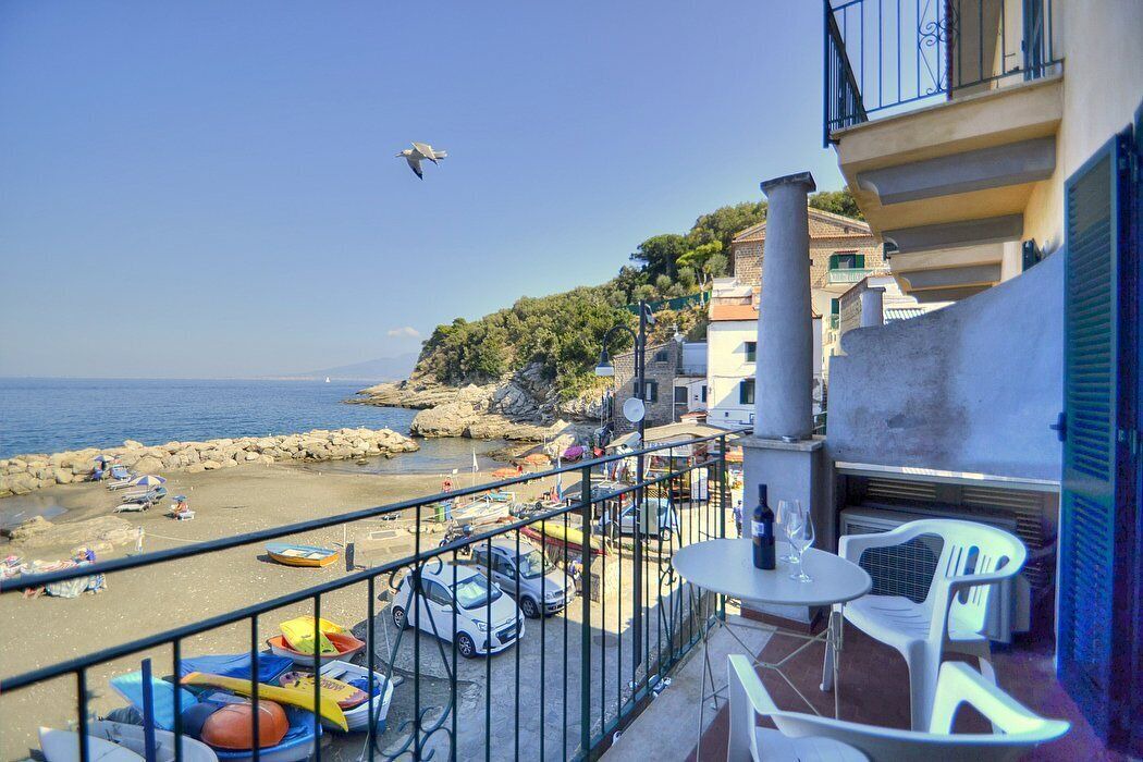 Photo of Patio Balcony in Marina di Puolo