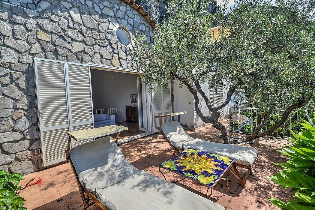 Photo of Patio Balcony in Positano