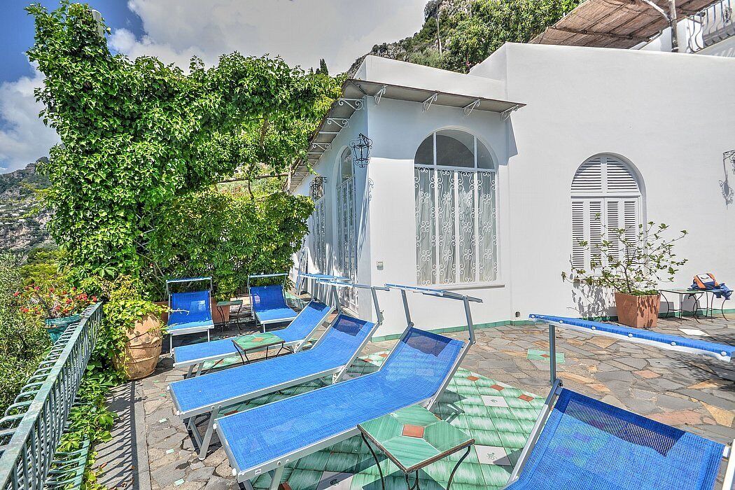 Photo of Patio Balcony in Positano
