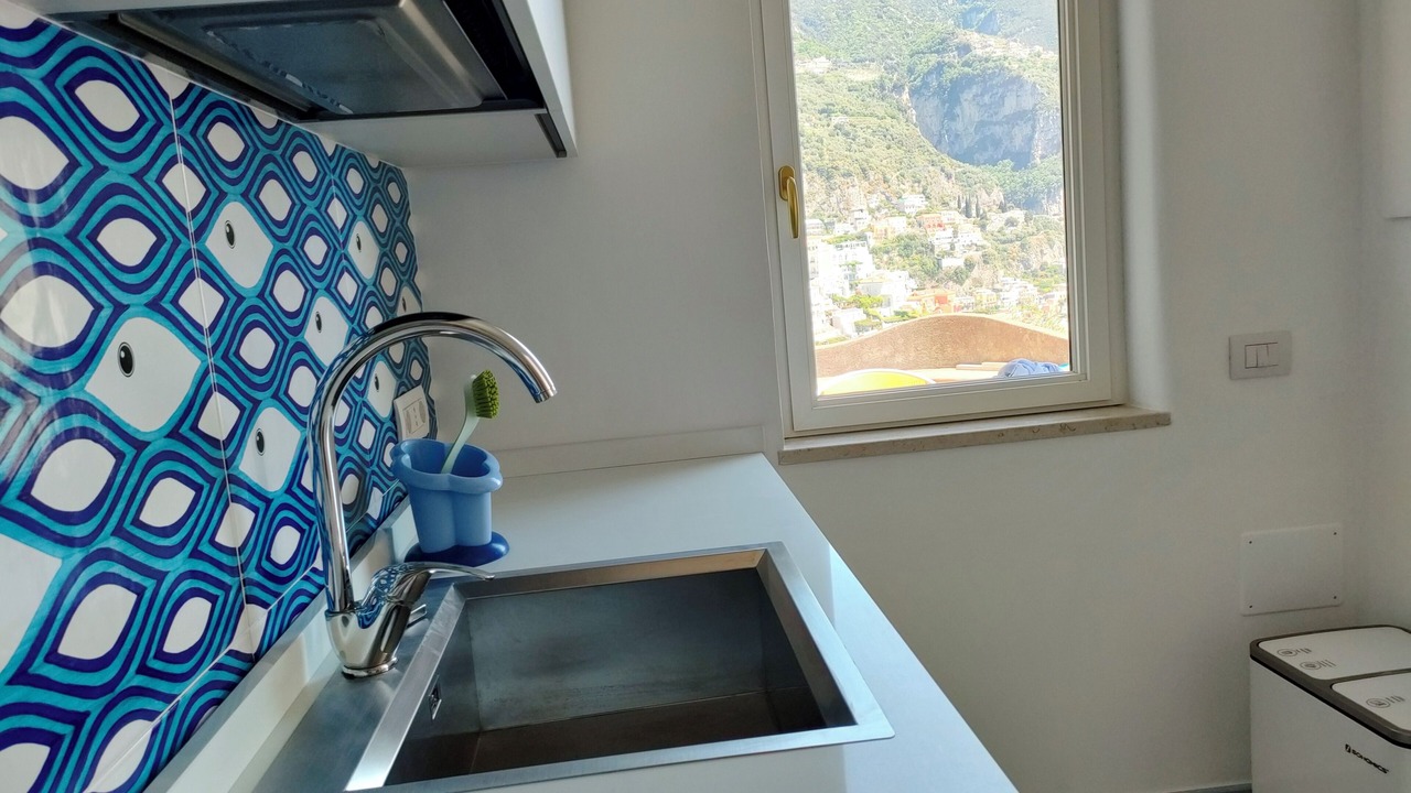 Photo of Kitchen in Positano