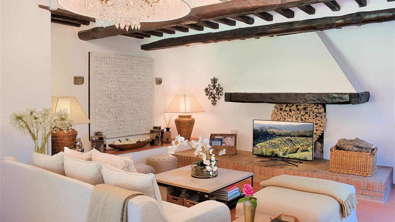 Photo of Livingroom in Castellina in Chianti