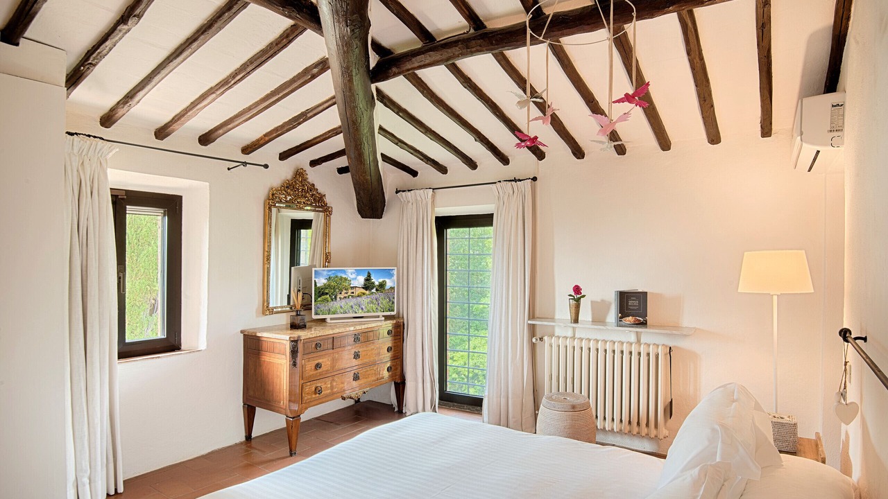 Photo of Bedroom in Castellina in Chianti
