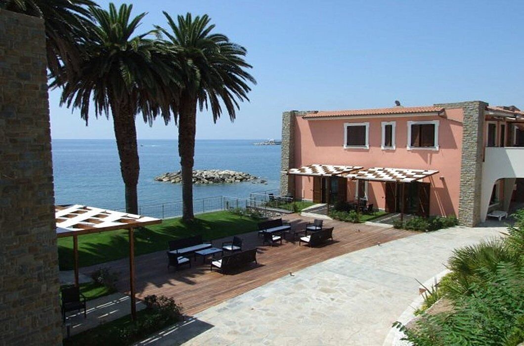 Photo of Patio Balcony in Acciaroli