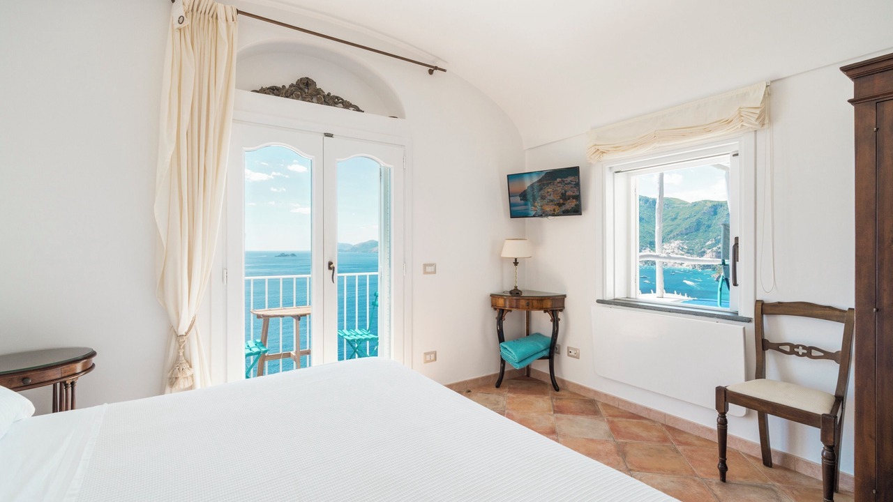Photo of Bedroom in Praiano
