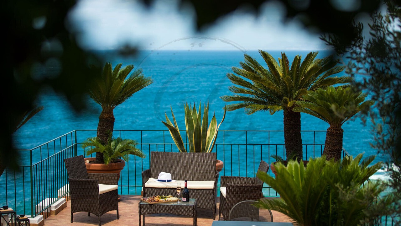 Photo of Patio Balcony in Massa Lubrense
