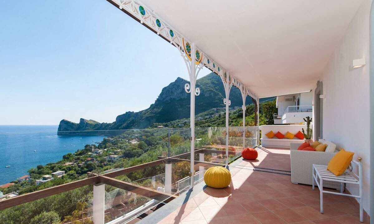 Photo of Patio Balcony in Marina del Cantone