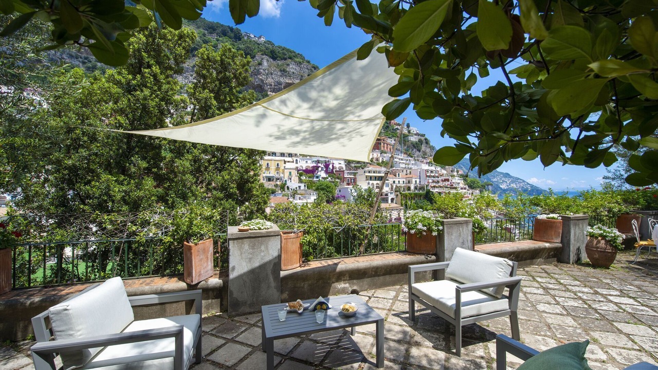 Photo of Patio Balcony in Positano