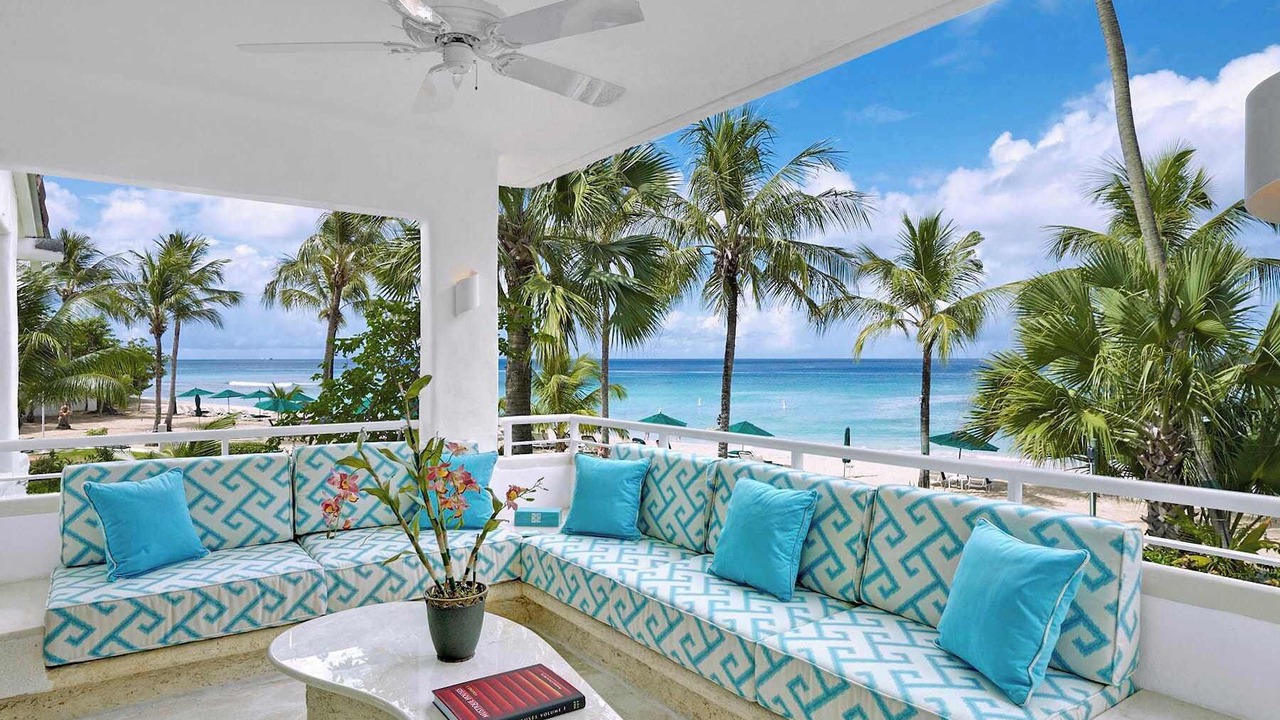 Photo of Patio Balcony in Sandy Lane