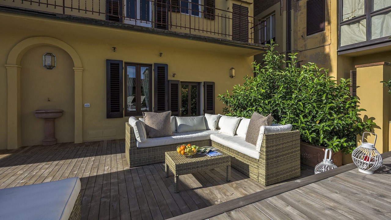 Photo of Patio Balcony in San Frediano