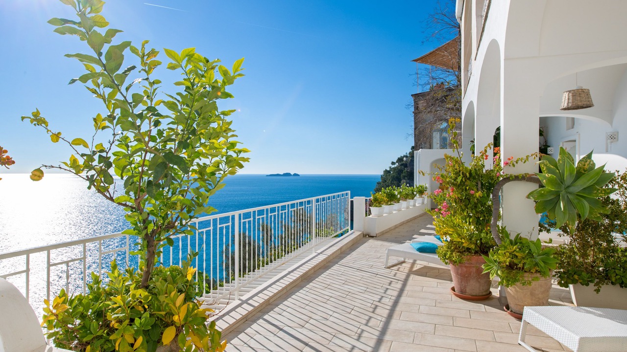 Photo of Patio Balcony in Positano