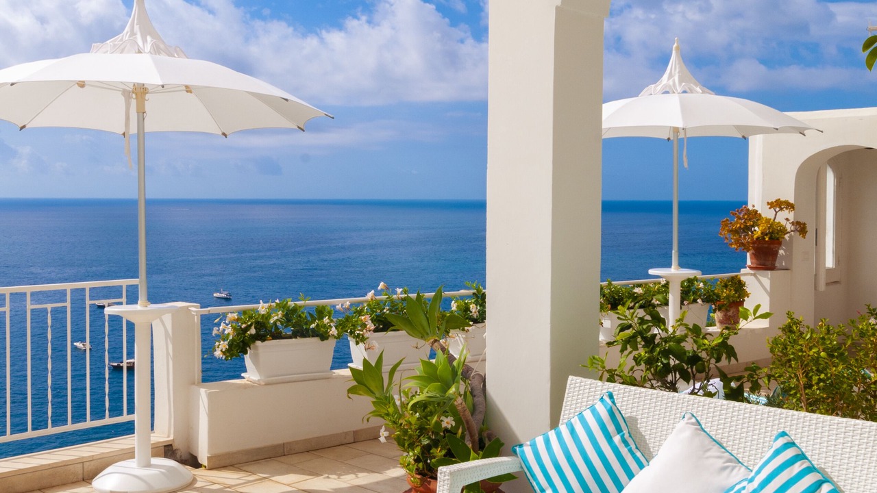 Photo of Patio Balcony in Positano