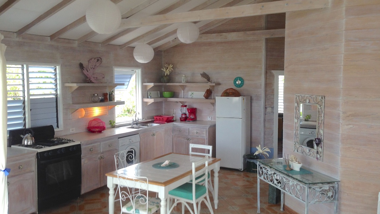 Photo of Kitchen in Graeme Hall Park