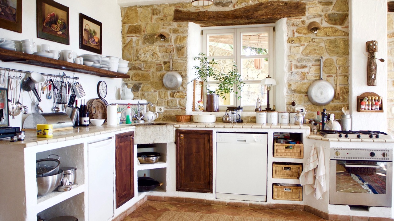Photo of Kitchen in Castellabate Historic Centre