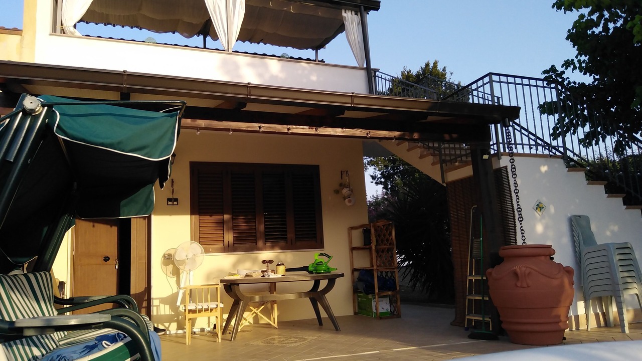 Photo of Patio Balcony in Torre Orsaia