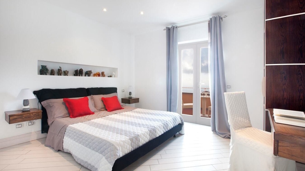 Photo of Bedroom in Massa Lubrense