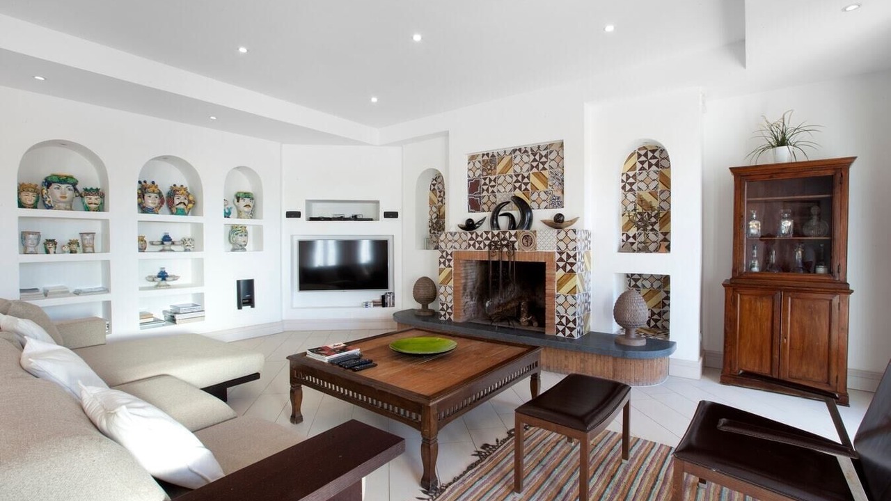 Photo of Livingroom in Massa Lubrense